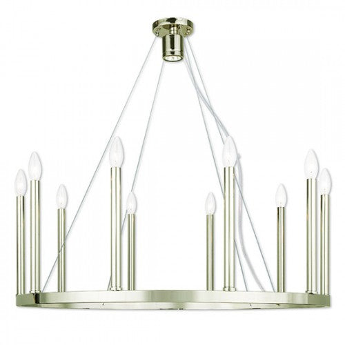 LIVEX LIGHTING  40248-35  Alpine  Chandelier