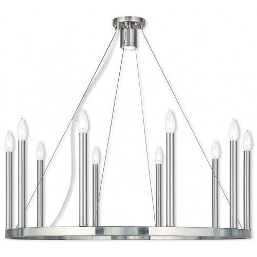 LIVEX LIGHTING  40248-91  Alpine  Chandelier