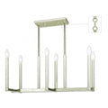 LIVEX LIGHTING  40256-35 Alpine Linear Chandelier