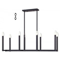 LIVEX LIGHTING  40258-07  Alpine  Linear Chandelier
