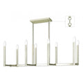 LIVEX LIGHTING  40258-35 Alpine  Linear Chandelier