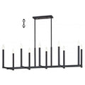 LIVEX LIGHTING  40259-07  Alpine  Linear Chandelier