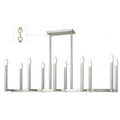 LIVEX LIGHTING  40259-91  Alpine Linear Chandelier