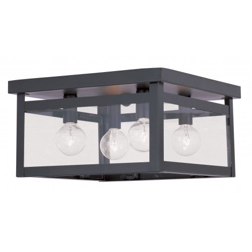 LIVEX LIGHTING  4032-07 Milford  Ceiling Mount