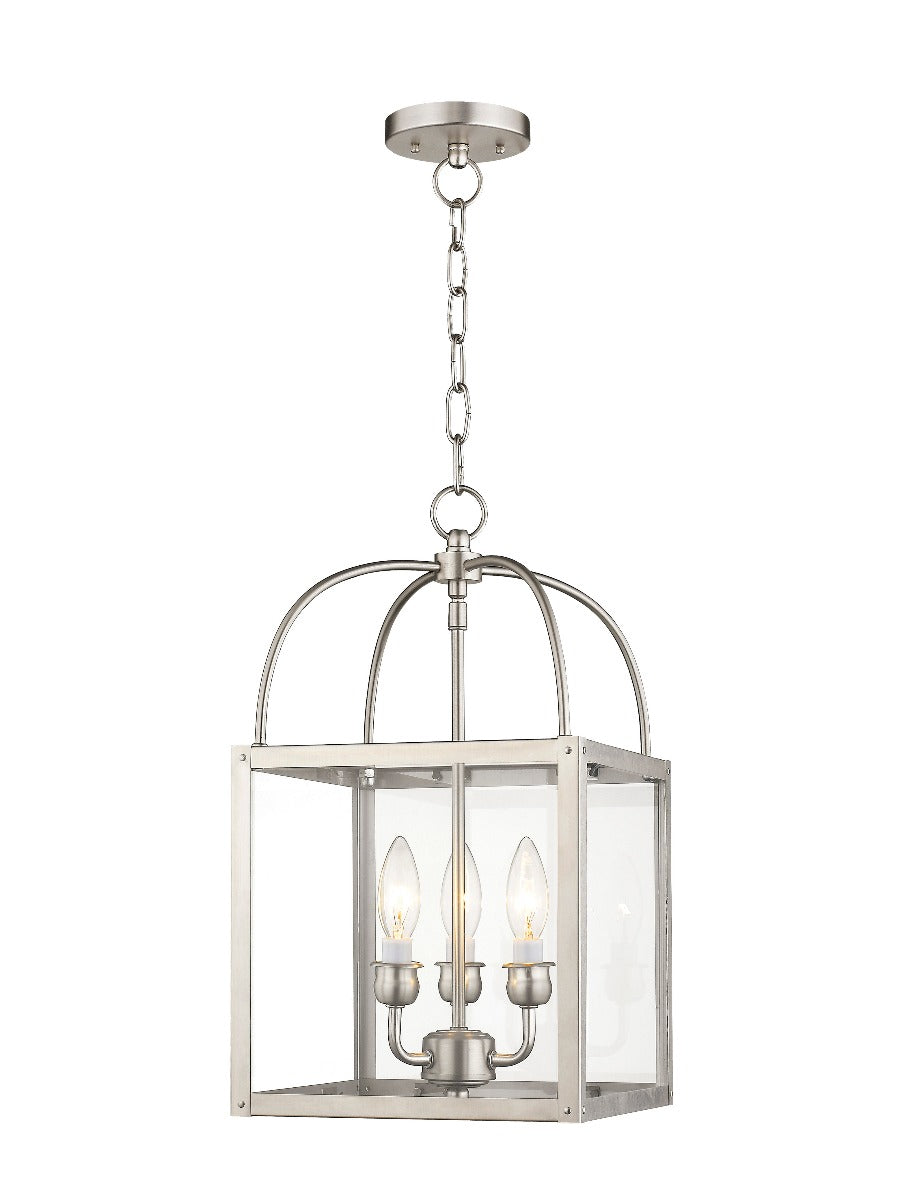 LIVEX LIGHTING  4037-91  Milford  Lantern/Ceiling Mount