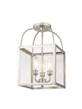 LIVEX LIGHTING  4037-91  Milford  Lantern/Ceiling Mount