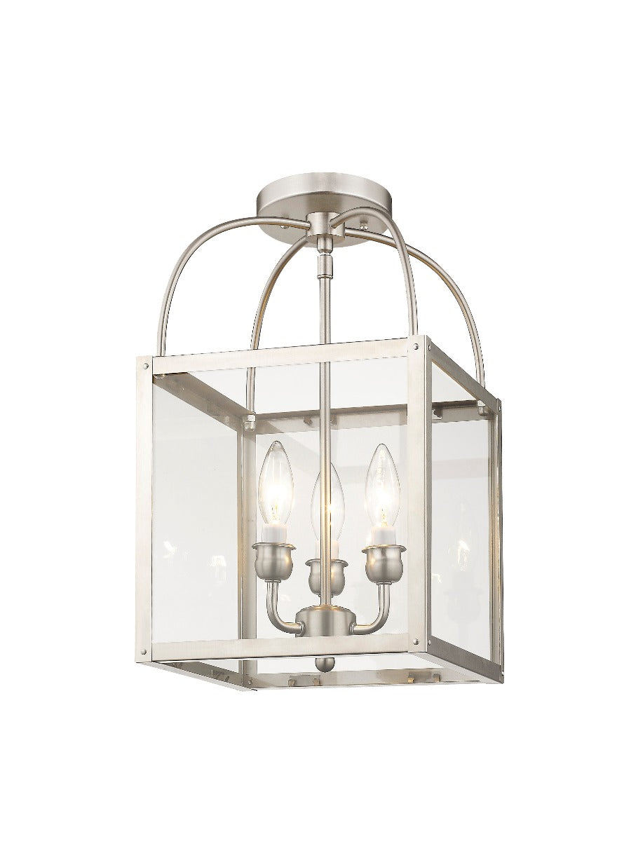 LIVEX LIGHTING  4037-91  Milford  Lantern/Ceiling Mount