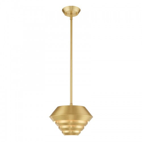 LIVEX LIGHTING  40401-12 Amsterdam Mini Pendant