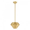 LIVEX LIGHTING  40401-12 Amsterdam Mini Pendant