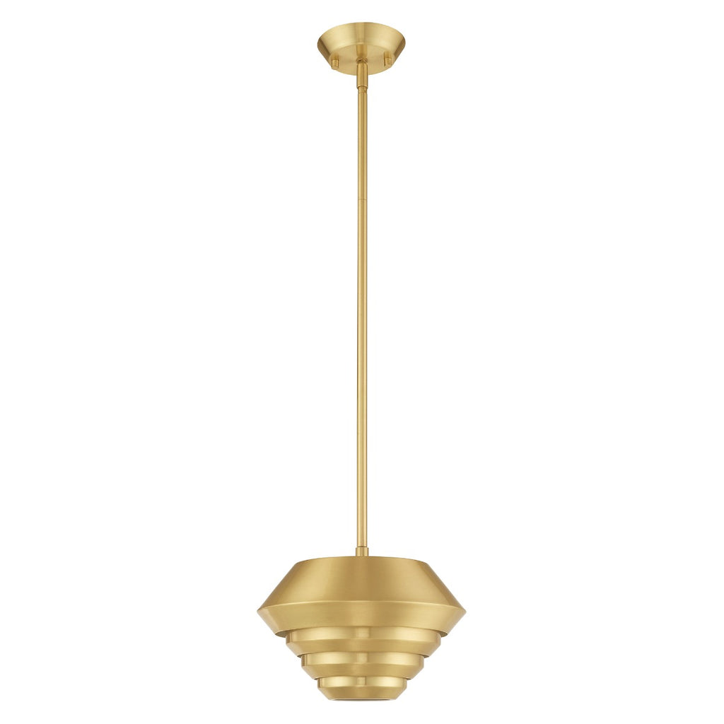LIVEX LIGHTING  40401-12 Amsterdam Mini Pendant