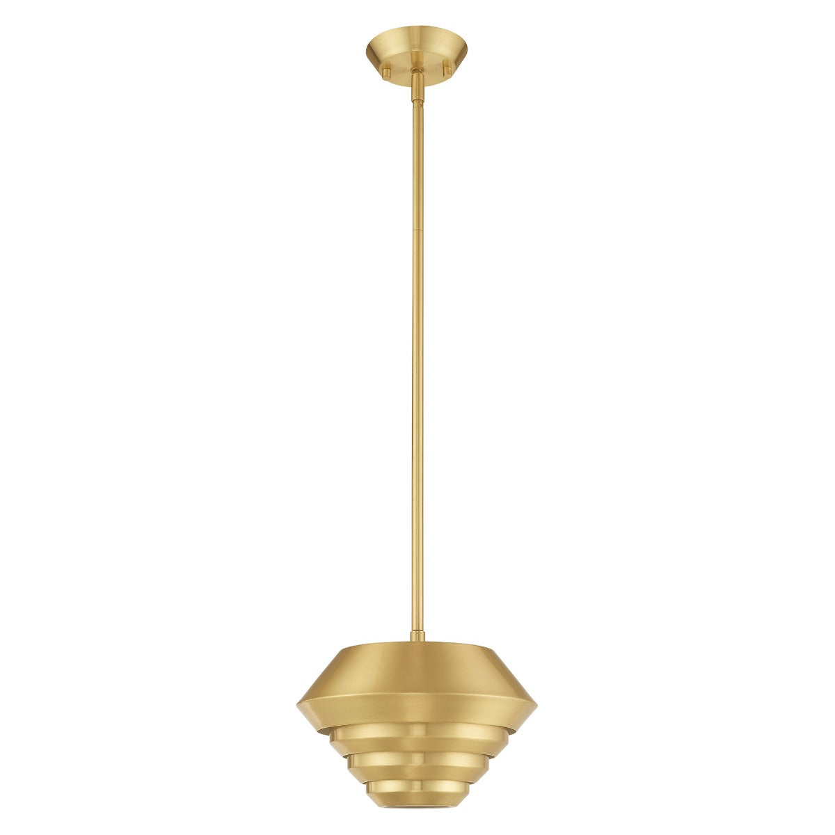 LIVEX LIGHTING  40401-12 Amsterdam Mini Pendant