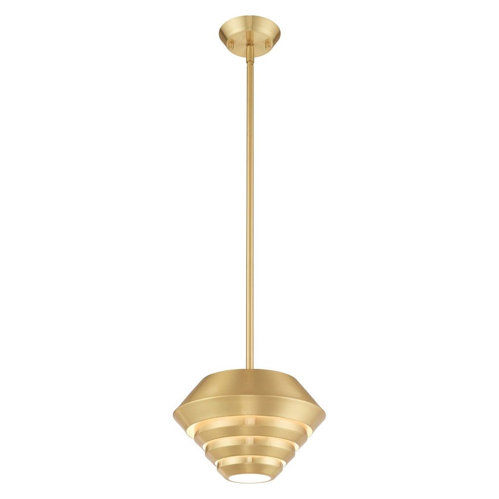 LIVEX LIGHTING  40401-12 Amsterdam Mini Pendant