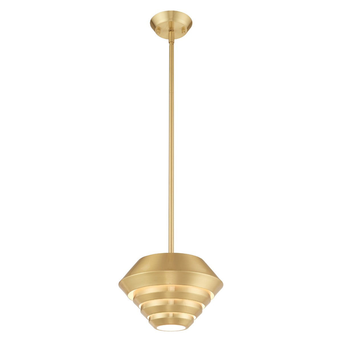 LIVEX LIGHTING  40401-12 Amsterdam Mini Pendant