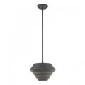 LIVEX LIGHTING  40401-76  Amsterdam Mini Pendant