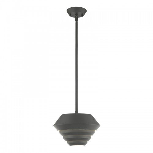 LIVEX LIGHTING  40401-80  Amsterdam Mini Pendant