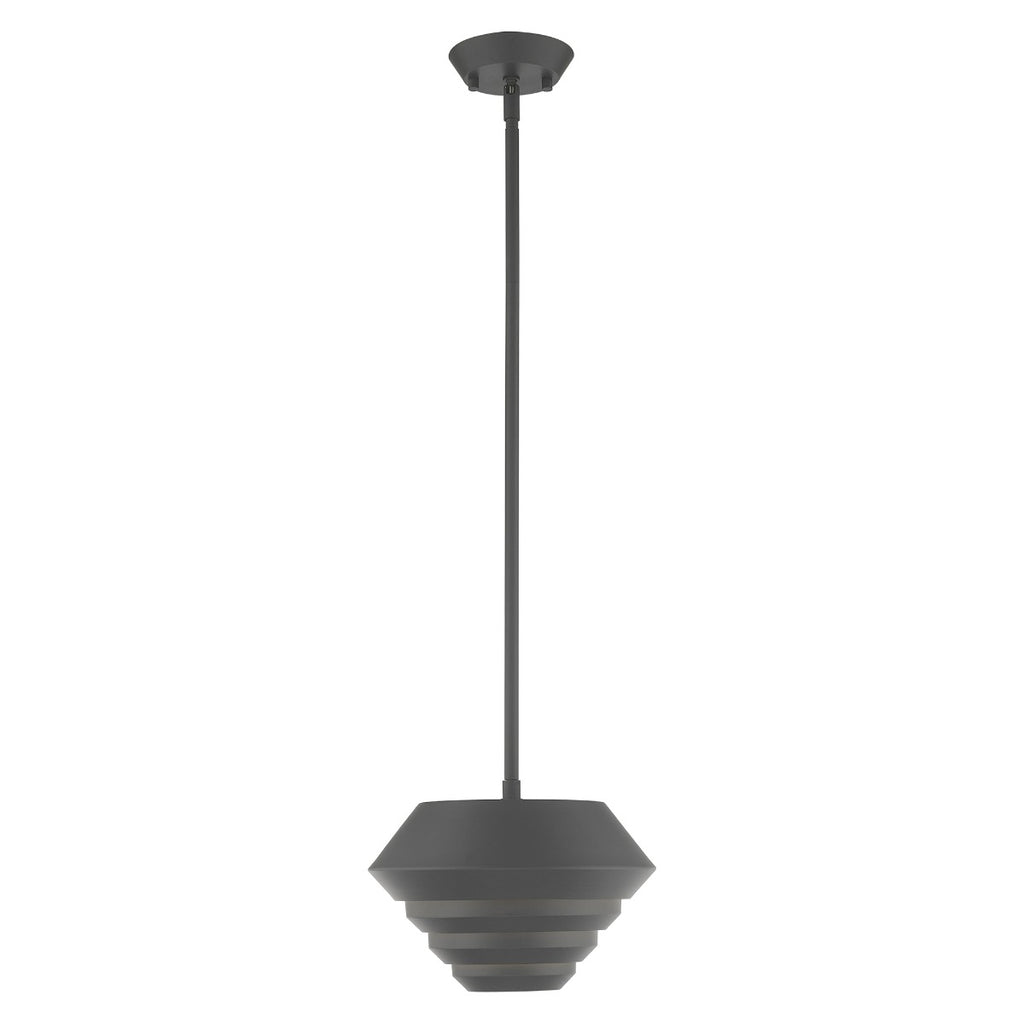 LIVEX LIGHTING  40401-76  Amsterdam Mini Pendant