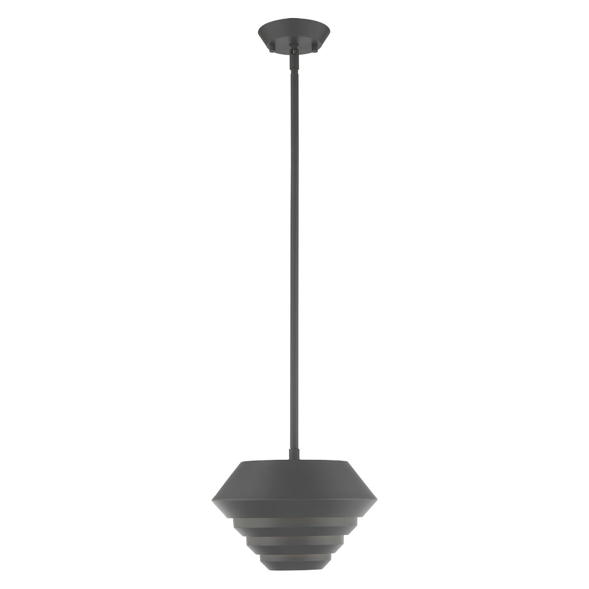 LIVEX LIGHTING  40401-76  Amsterdam Mini Pendant