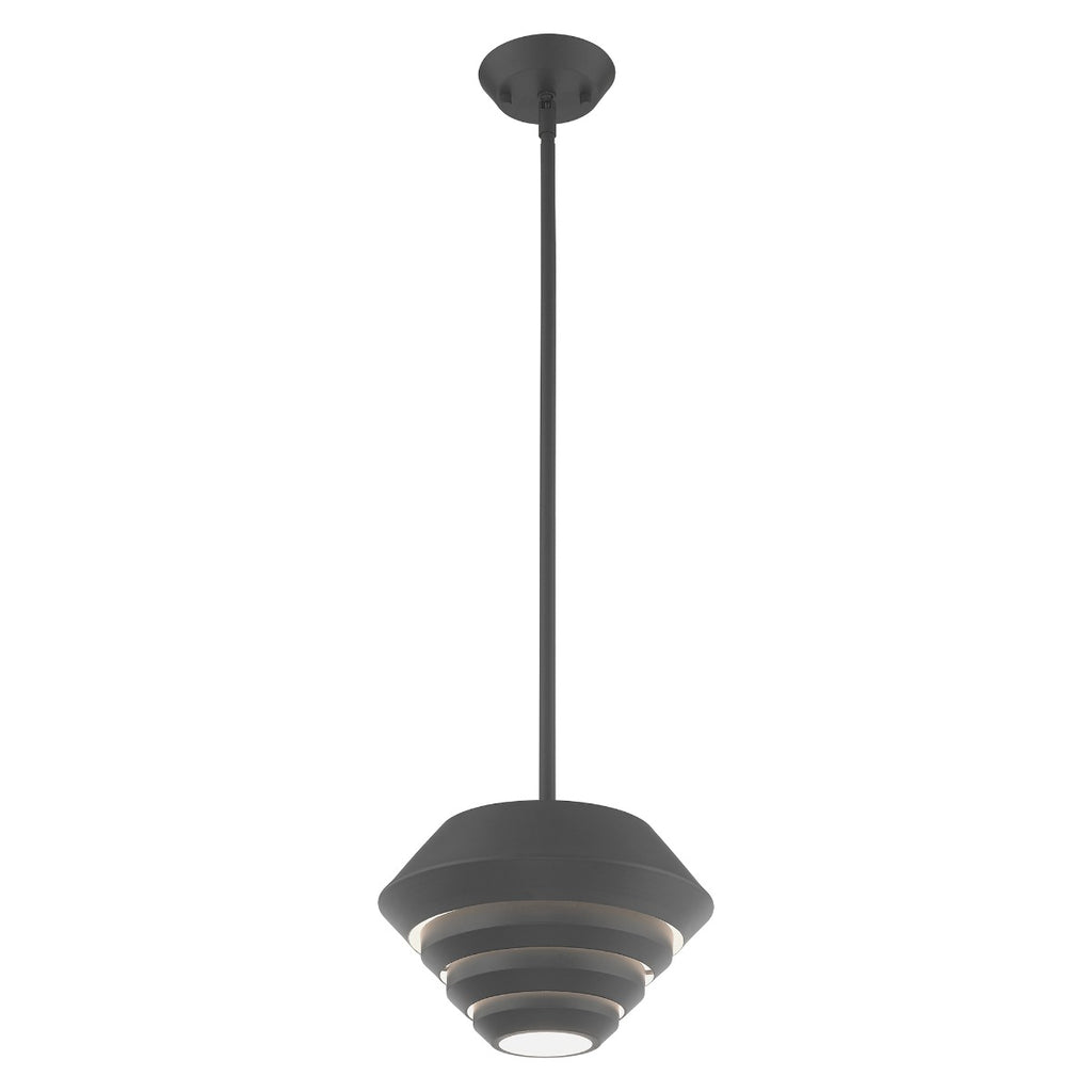 LIVEX LIGHTING  40401-80  Amsterdam Mini Pendant