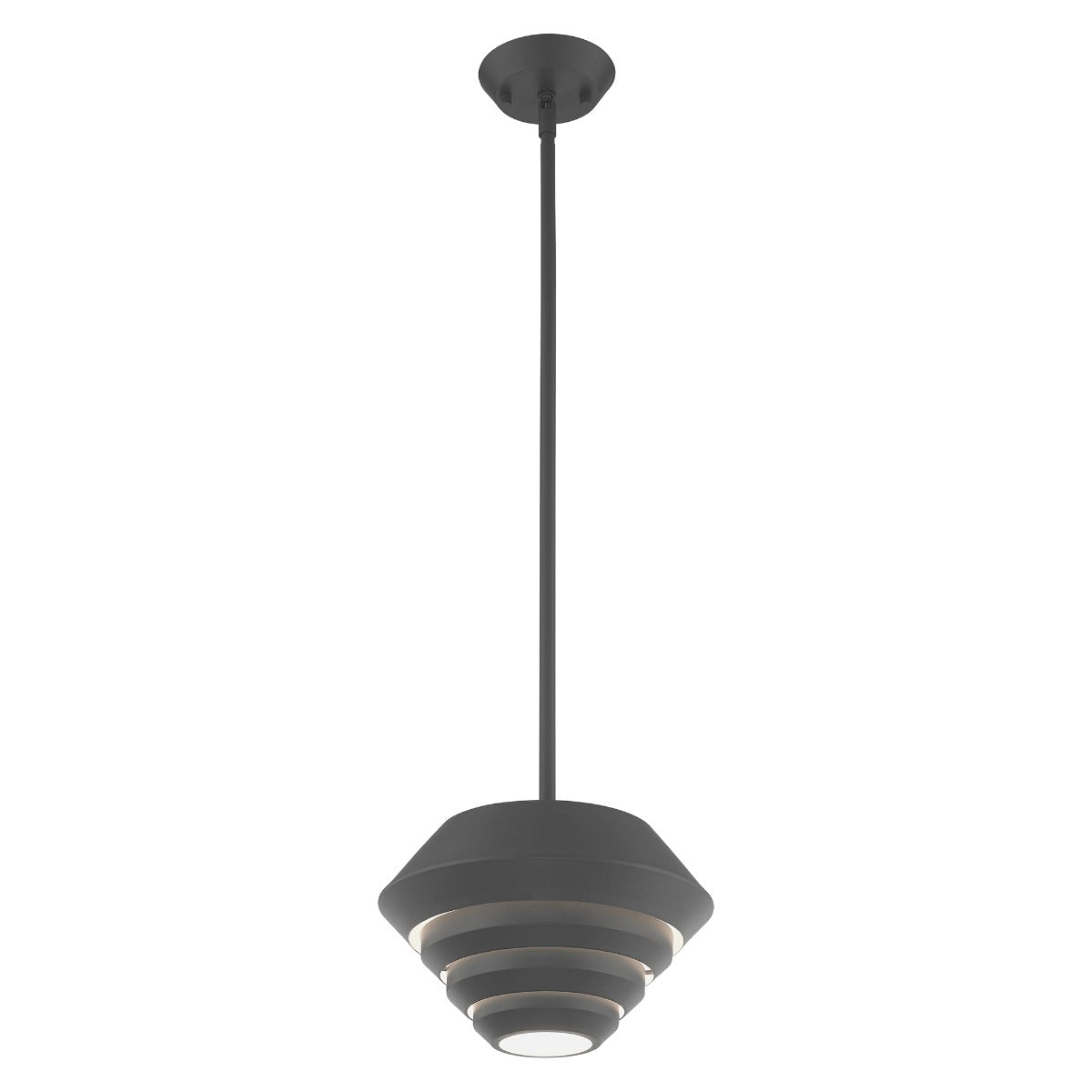 LIVEX LIGHTING  40401-80  Amsterdam Mini Pendant