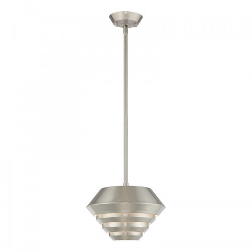 LIVEX LIGHTING  40401-91  Amsterdam Mini Pendant