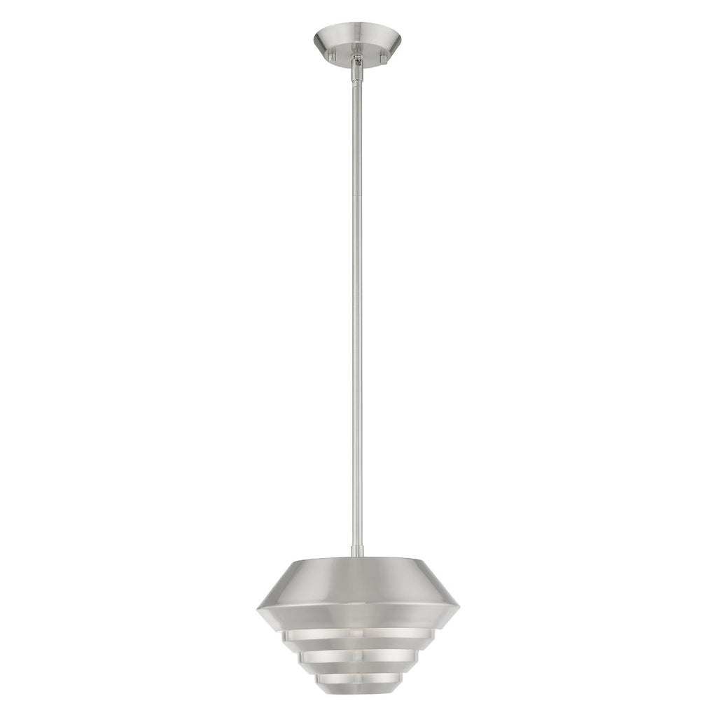 LIVEX LIGHTING  40401-91  Amsterdam Mini Pendant