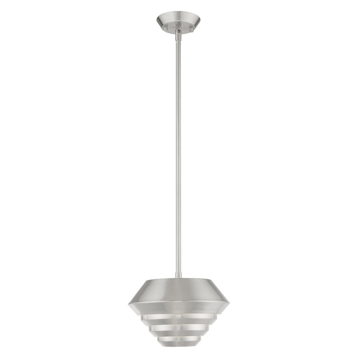 LIVEX LIGHTING  40401-91  Amsterdam Mini Pendant
