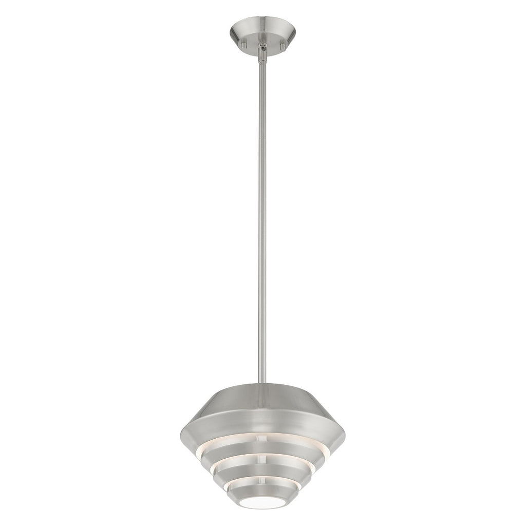 LIVEX LIGHTING  40401-91  Amsterdam Mini Pendant