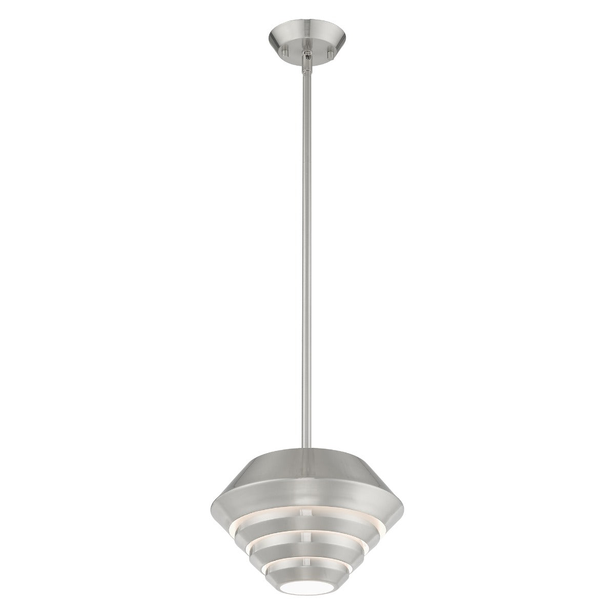 LIVEX LIGHTING  40401-91  Amsterdam Mini Pendant