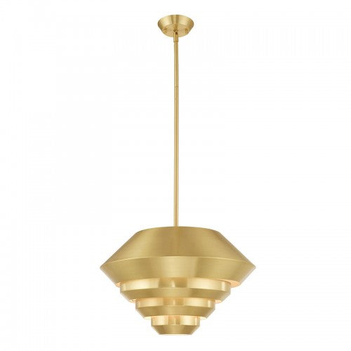 LIVEX LIGHTING  40402-12  Amsterdam  Mini Pendant