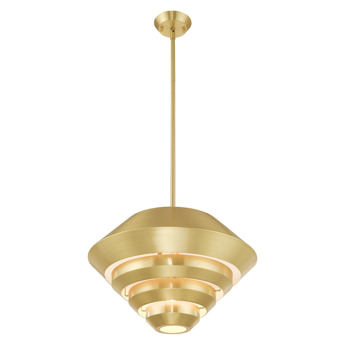 LIVEX LIGHTING  40402-12  Amsterdam  Mini Pendant