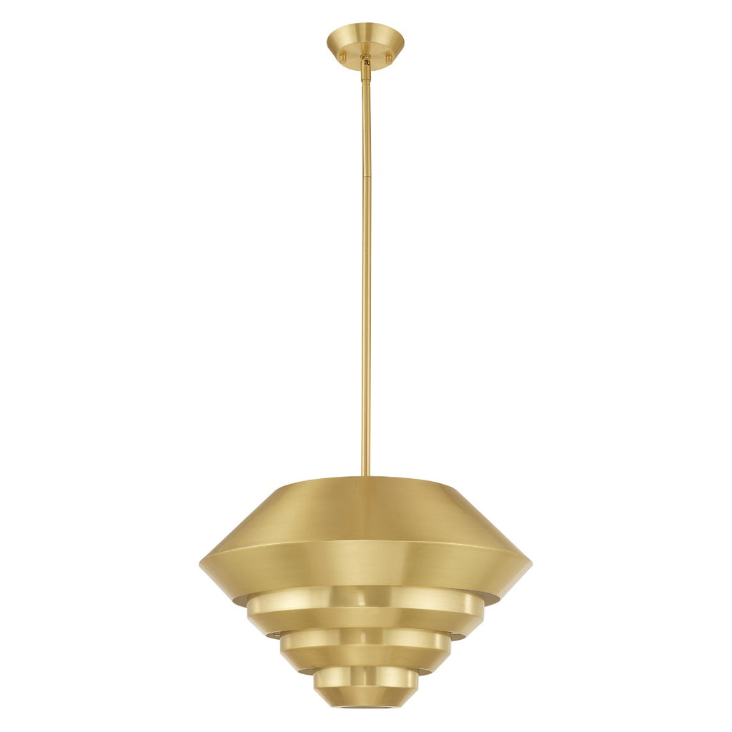 LIVEX LIGHTING  40402-12  Amsterdam  Mini Pendant