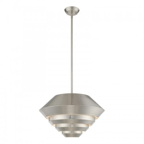 LIVEX LIGHTING  40402-91  Amsterdam Mini Pendant