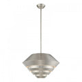 LIVEX LIGHTING  40402-91  Amsterdam Mini Pendant