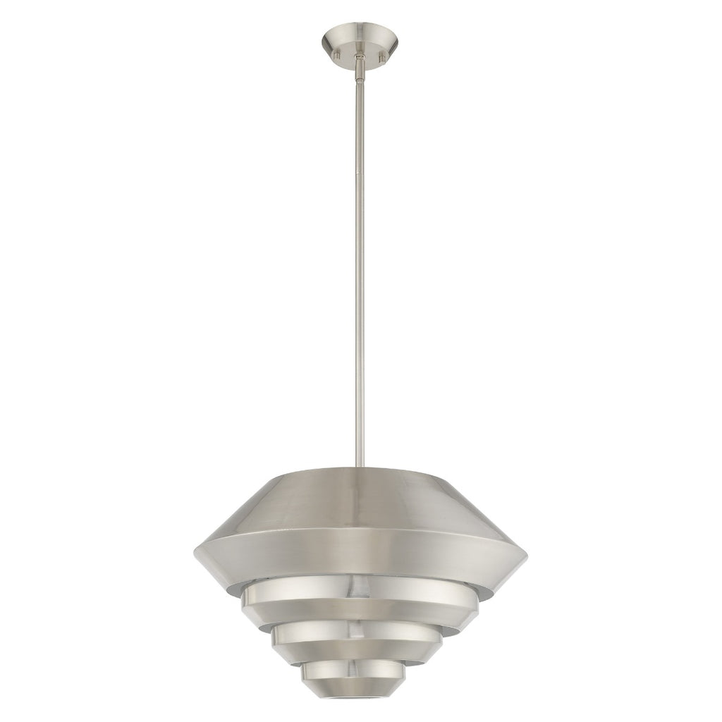 LIVEX LIGHTING  40402-91  Amsterdam Mini Pendant