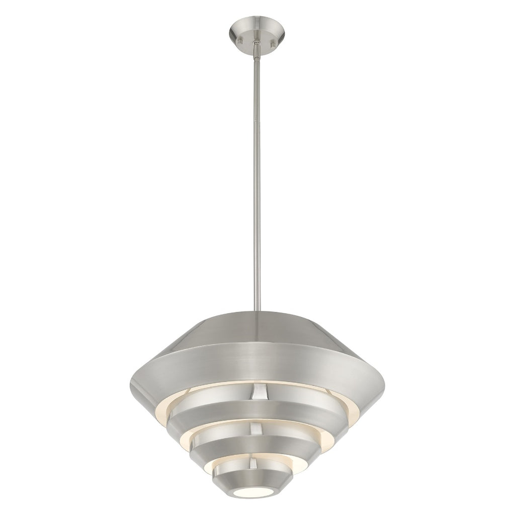 LIVEX LIGHTING  40402-91  Amsterdam Mini Pendant