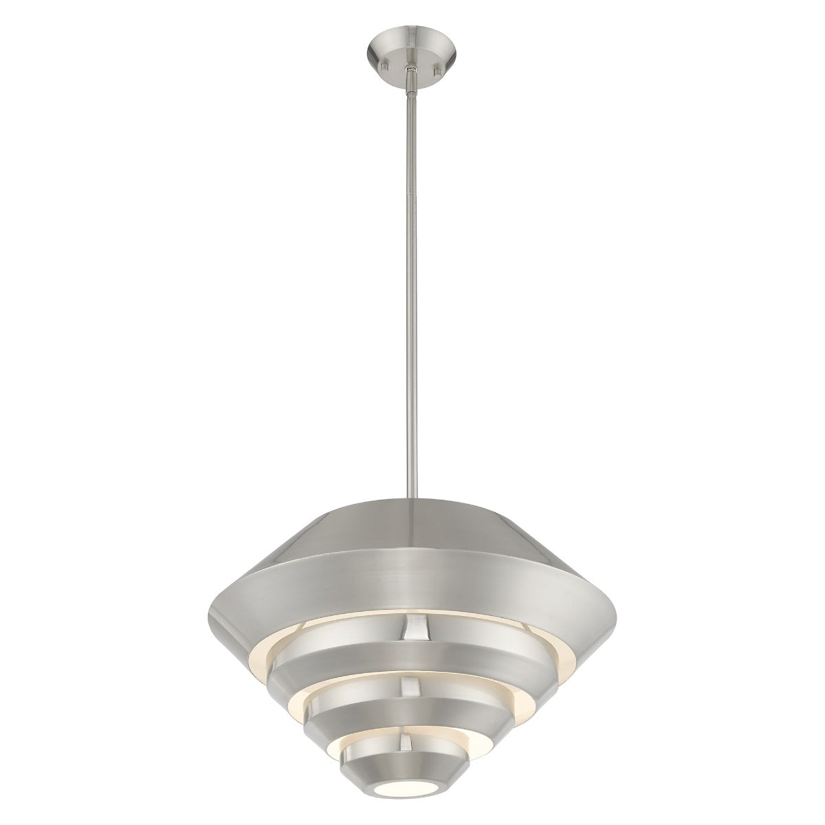 LIVEX LIGHTING  40402-91  Amsterdam Mini Pendant