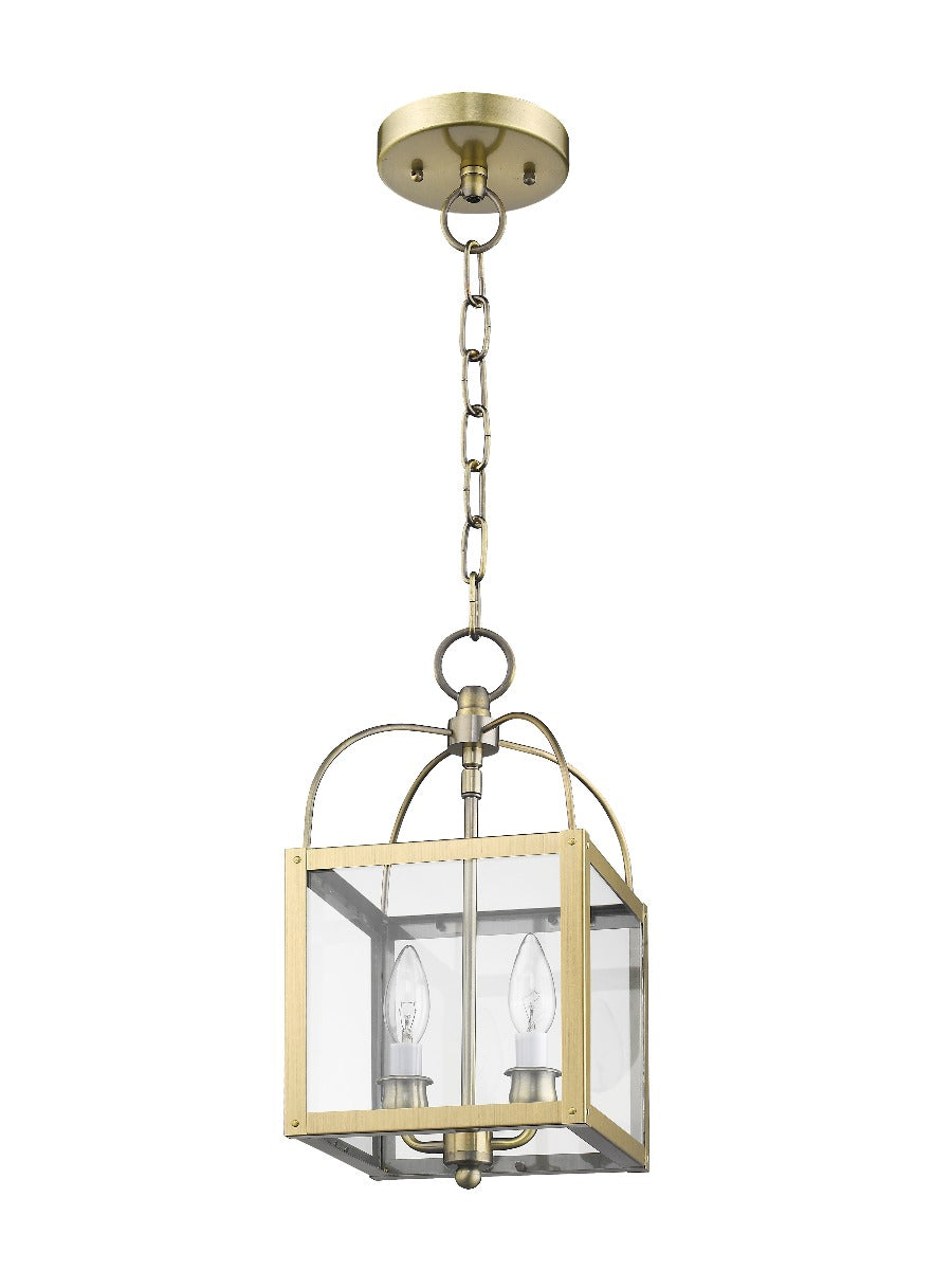 LIVEX LIGHTING  4041-01  Milford  Lantern/Ceiling Mount