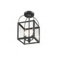 LIVEX LIGHTING  4041-07  Milford  Lantern/Ceiling Mount