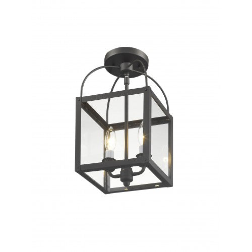 LIVEX LIGHTING  4041-07  Milford  Lantern/Ceiling Mount