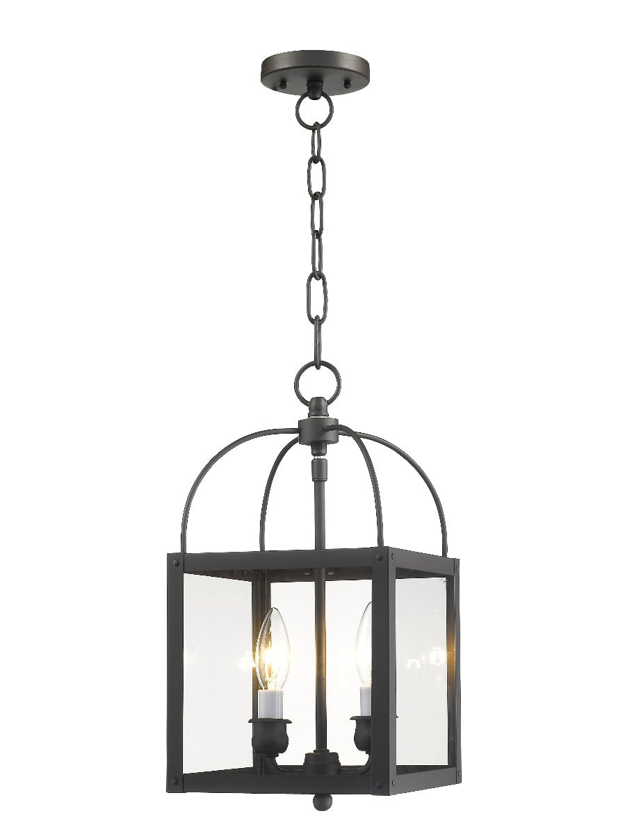 LIVEX LIGHTING  4041-07  Milford  Lantern/Ceiling Mount