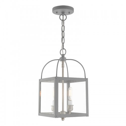 LIVEX LIGHTING  4041-80  Milford Mini Pendant/Ceiling Mount