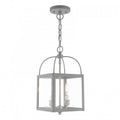 LIVEX LIGHTING  4041-80  Milford Mini Pendant/Ceiling Mount