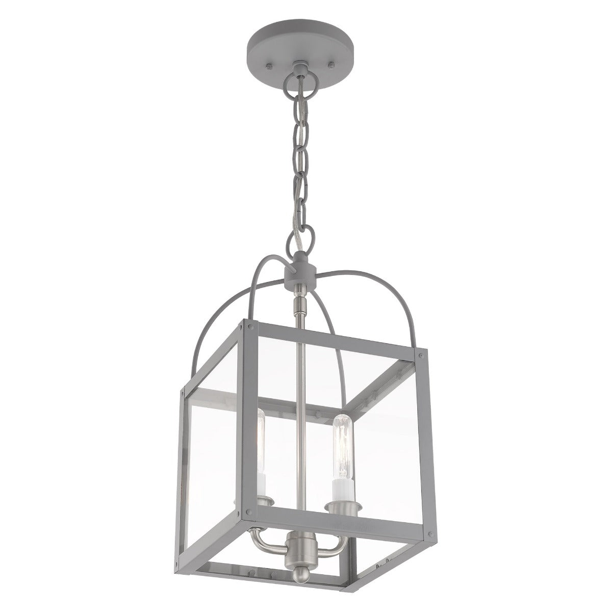 LIVEX LIGHTING  4041-80  Milford Mini Pendant/Ceiling Mount