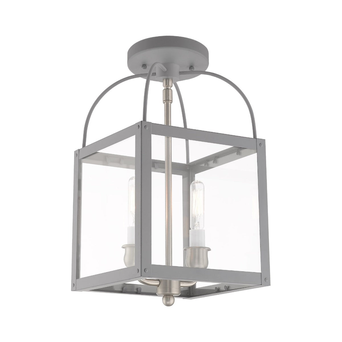 LIVEX LIGHTING  4041-80  Milford Mini Pendant/Ceiling Mount