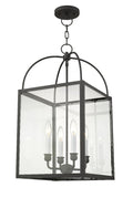 LIVEX LIGHTING  4042-07  Milford  Lantern Chandelier