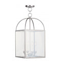 LIVEX LIGHTING  4042-91  Milford  Lantern Chandelier