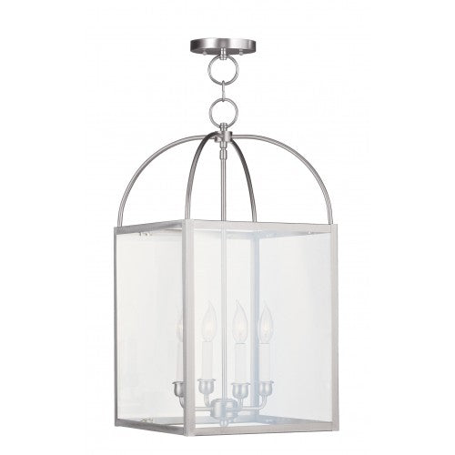LIVEX LIGHTING  4042-91  Milford  Lantern Chandelier