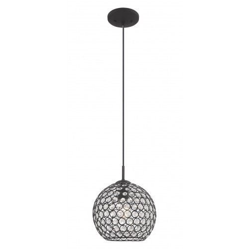 LIVEX LIGHTING  40440-04  Cassandra Mini Pendant