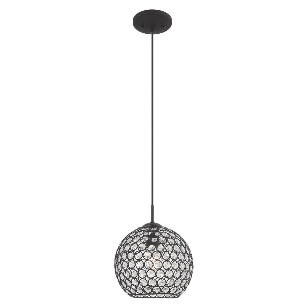 LIVEX LIGHTING  40440-04  Cassandra Mini Pendant