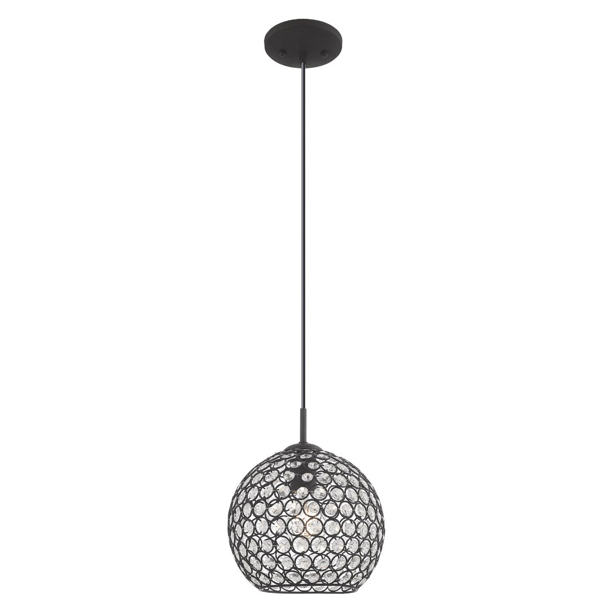 LIVEX LIGHTING  40440-04  Cassandra Mini Pendant